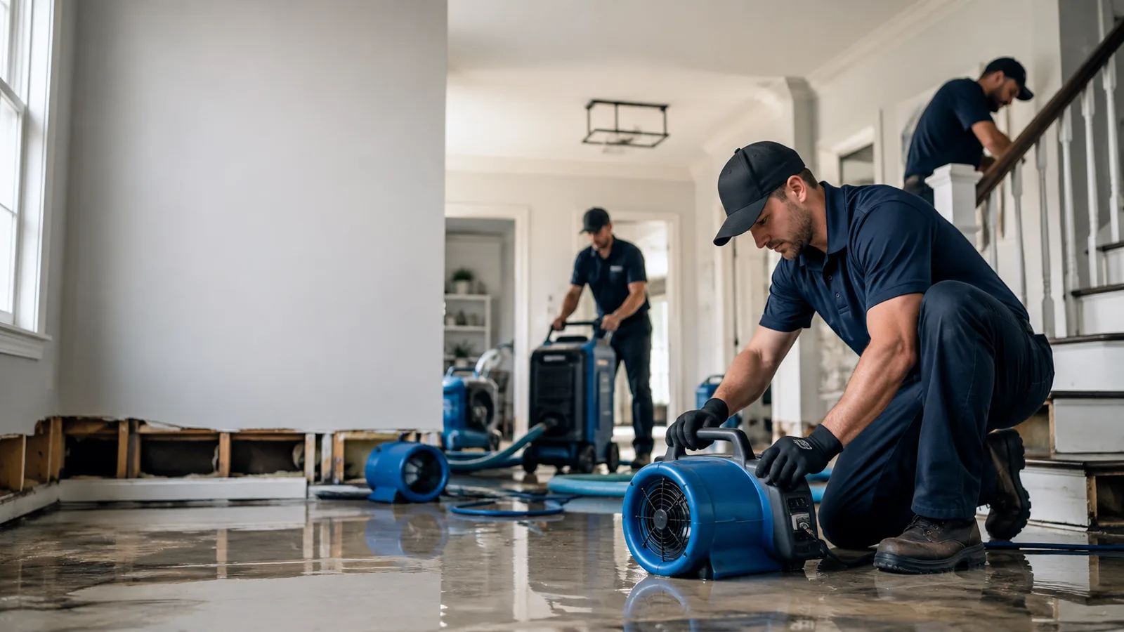 Water Damage Restoration in Emory, VA near me